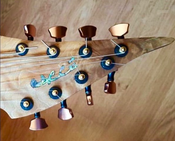 Sperzel locking tuners 2024 7 string